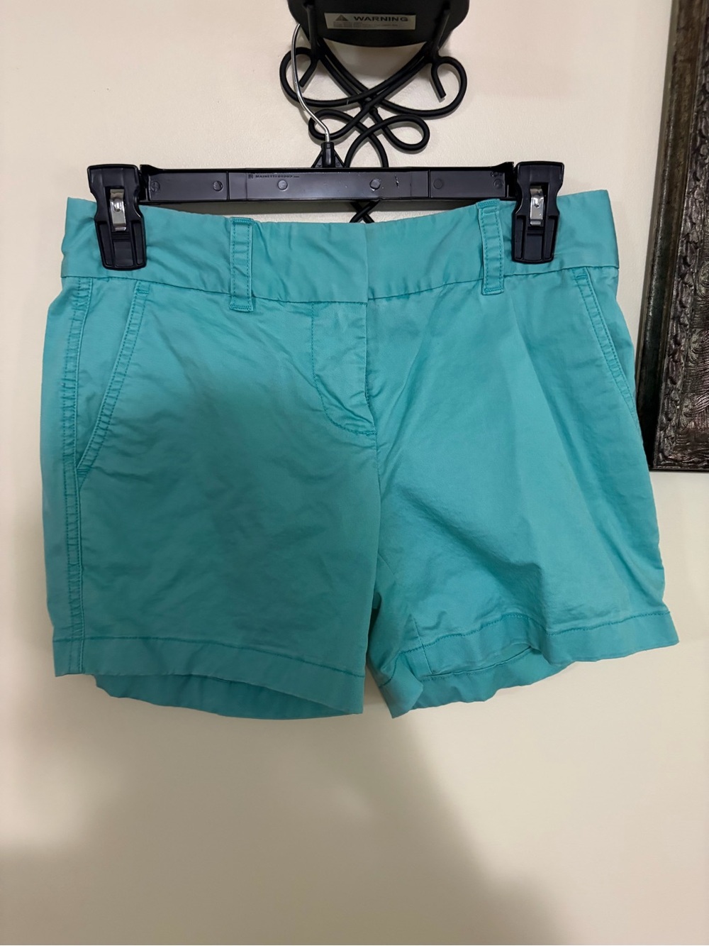 Vineyard Vines Women's Teal Chino Shorts